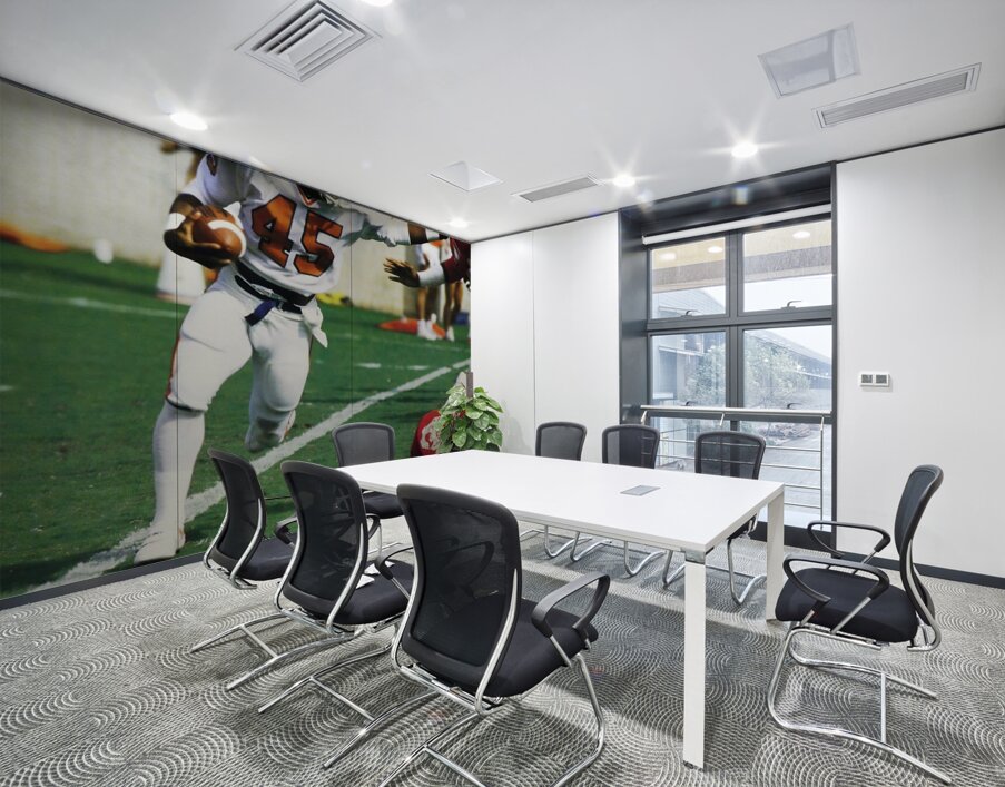 1984 Clemson Tigers Football Art Wall Printing