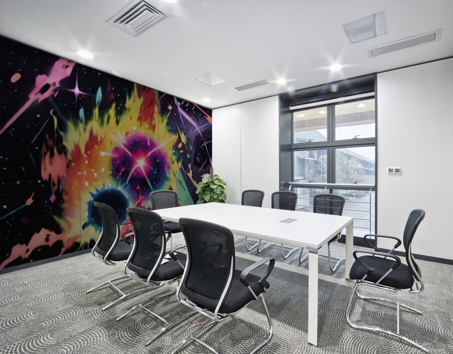 Corona Aldebaran Wall Printing