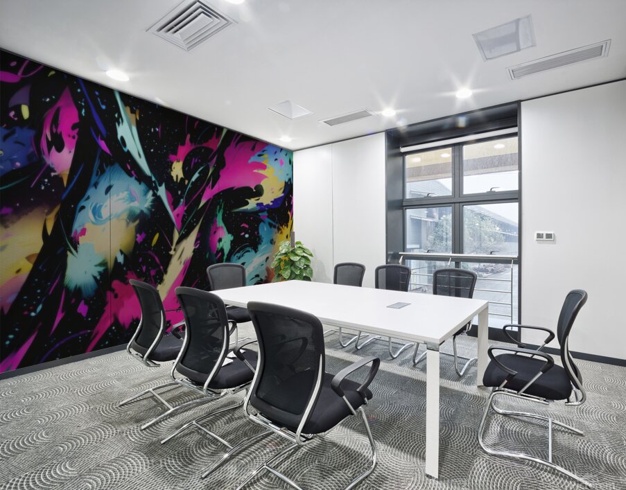 Expansion Of Everything Wall Printing