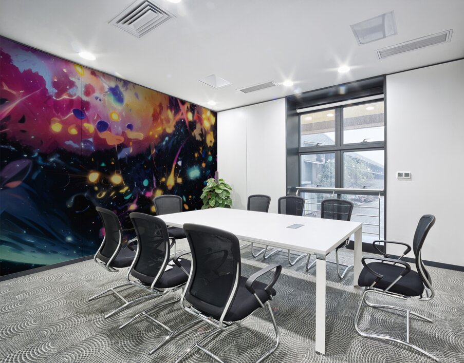 Proxima Peleus Wall Printing