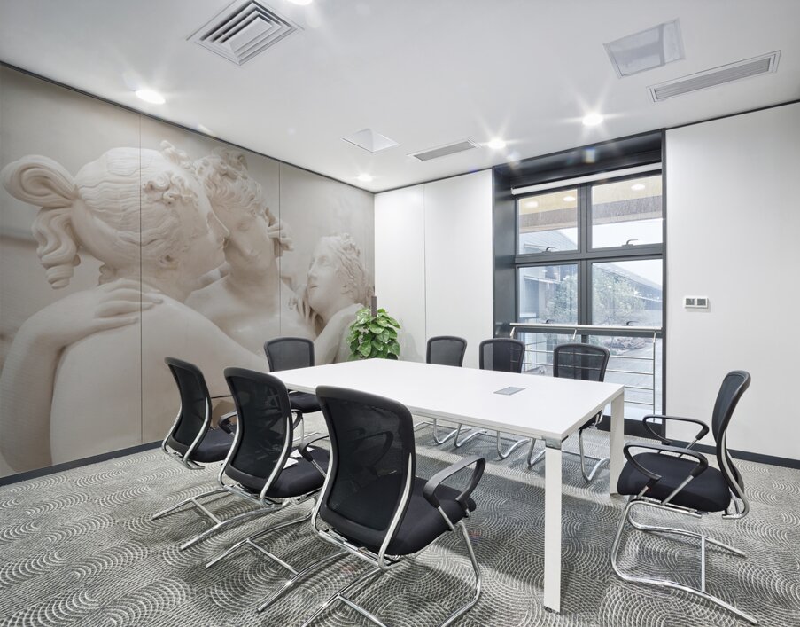 Possagno Italy - The Three Graces by Antonio Canova symbol of  Wall Printing