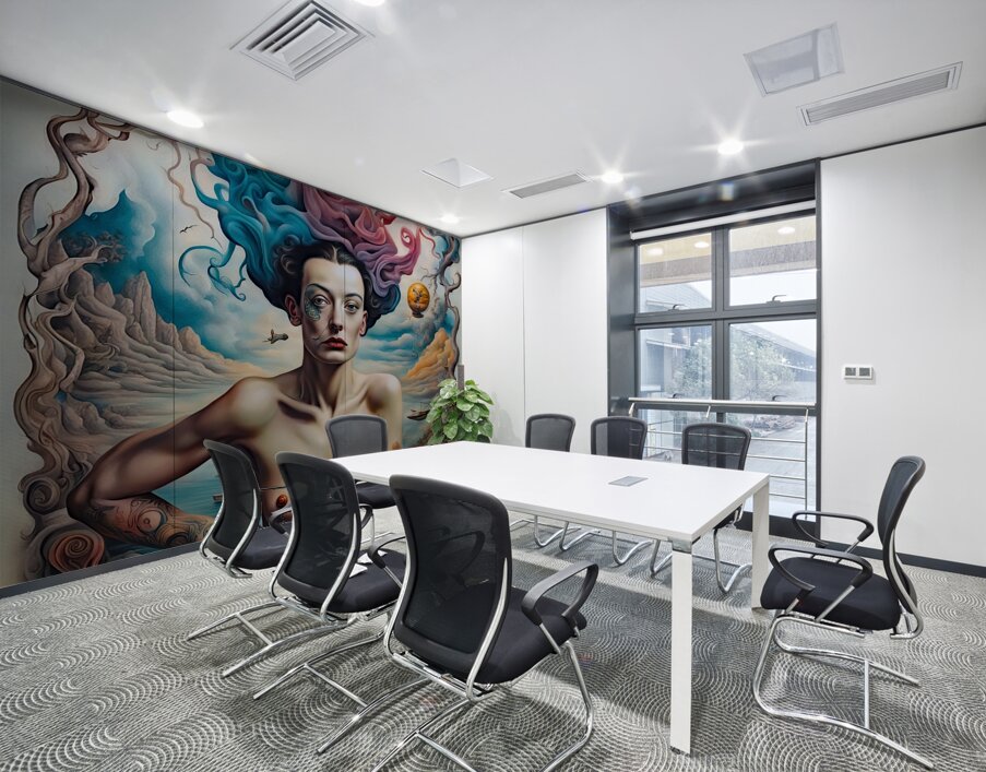 EROTIC DALI Wall Printing