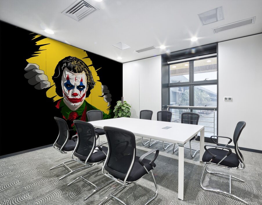 Peak a Boo  Wall Printing