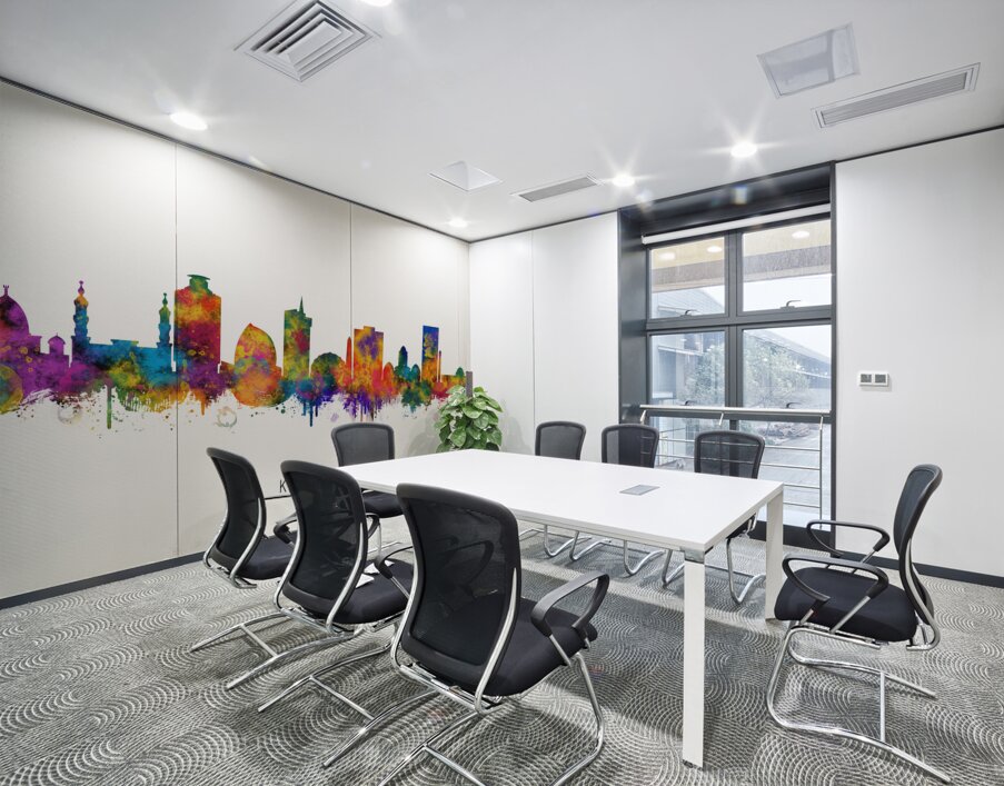 Khartoum Sudan Skyline Wall Printing