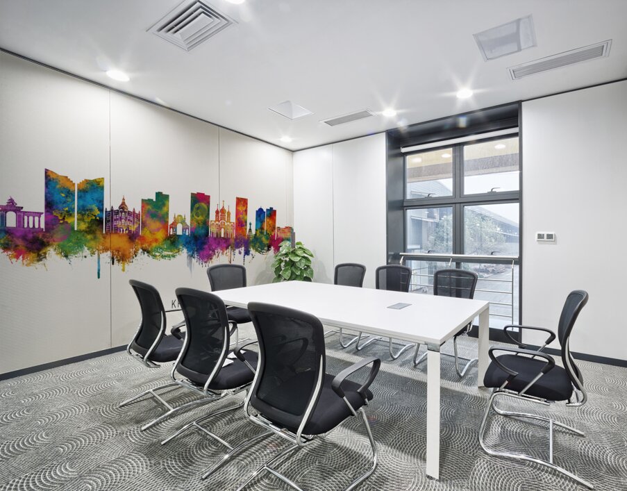 Krasnodar Russia Skyline Wall Printing