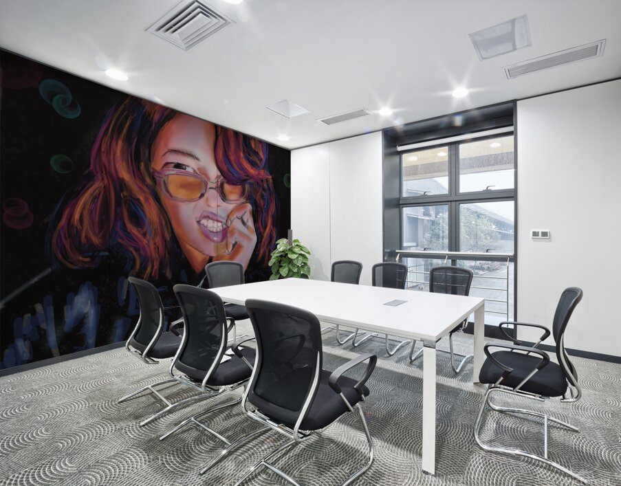 Perplexe Wall Printing