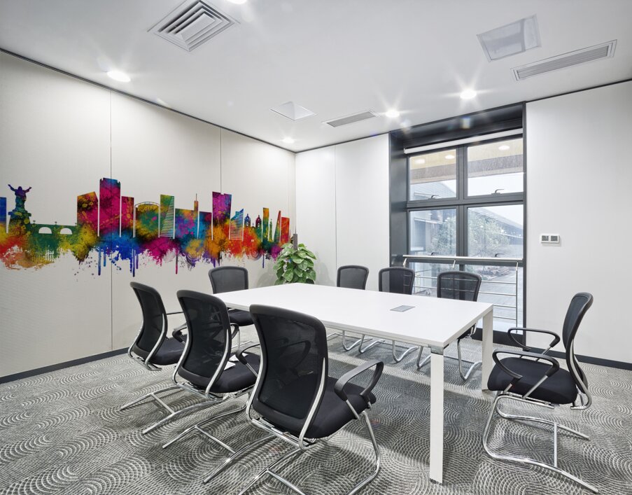 Lima Peru Skyline Wall Printing