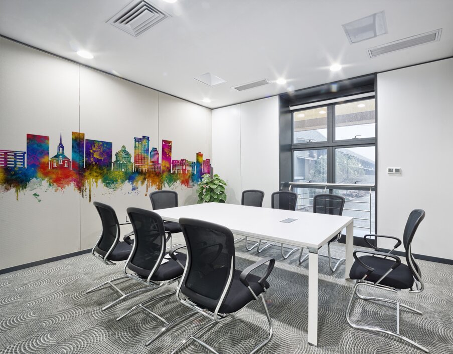 Lexington USA Skyline Wall Printing