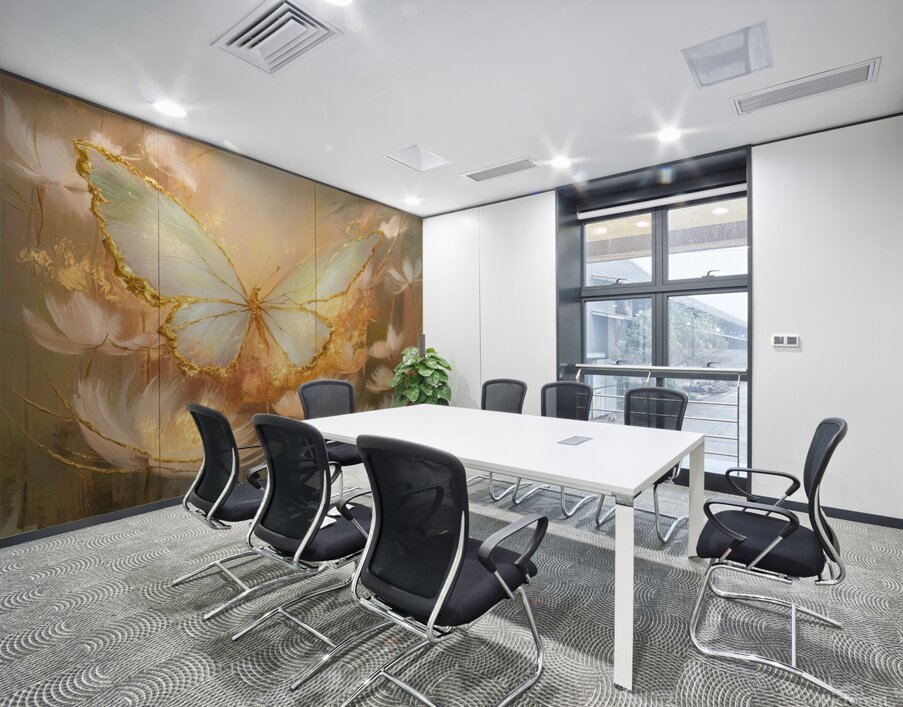 flower and butterfly 88 Wall Printing