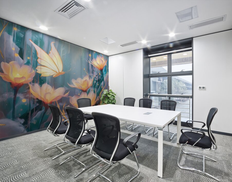 captures the essence of flowers  68 Wall Printing