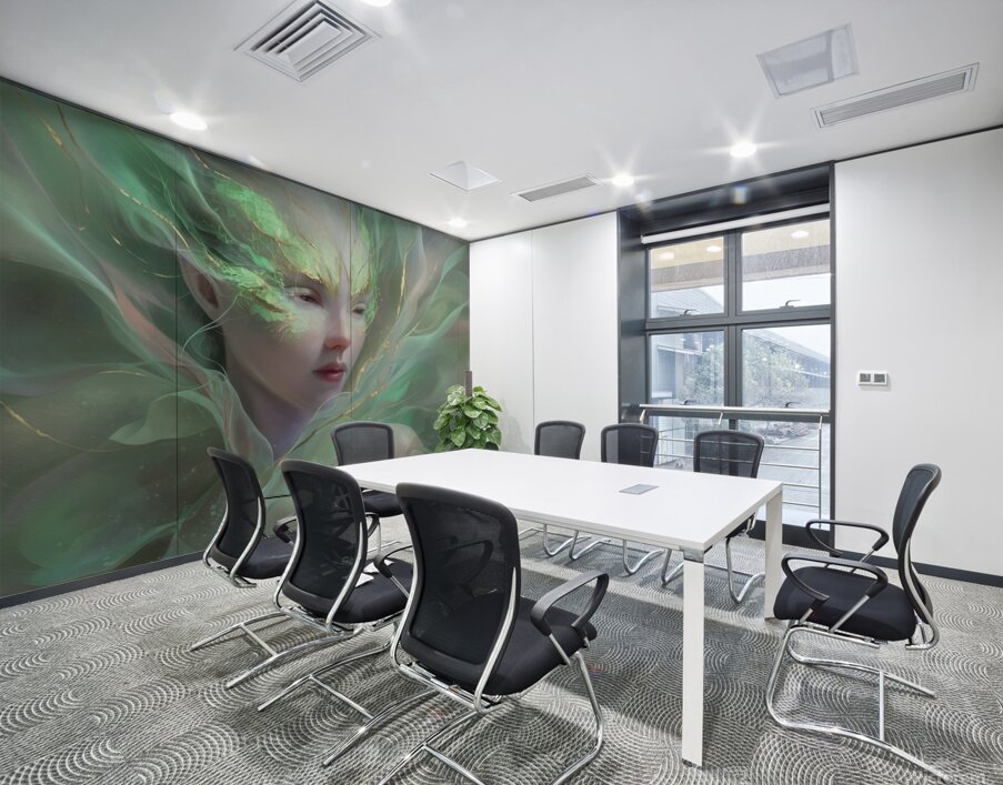 w flower 147 Wall Printing