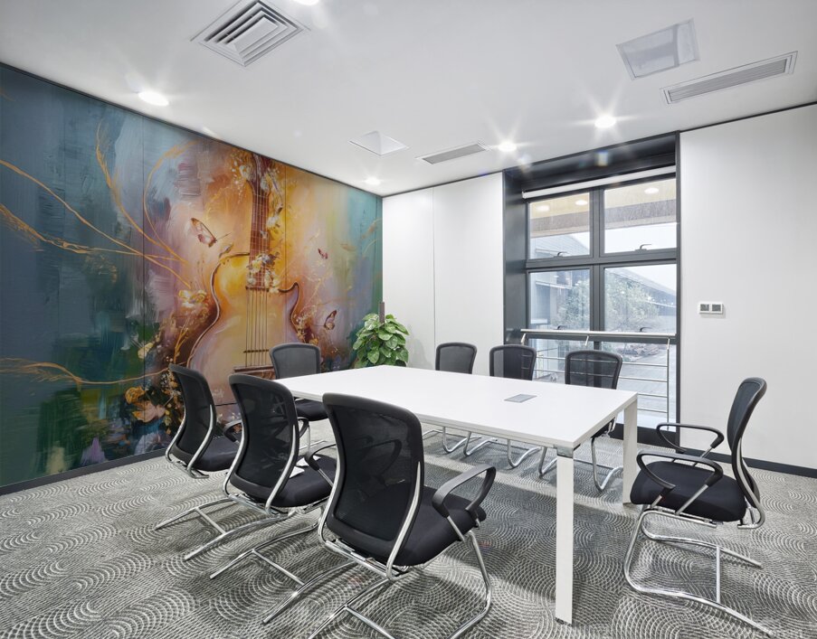 w flower 107 Wall Printing