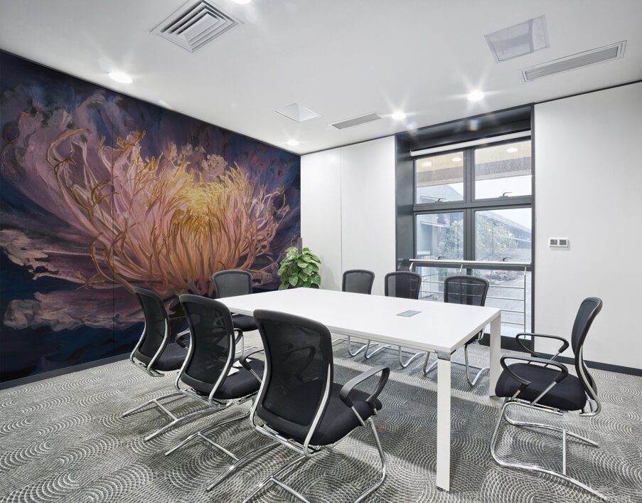 w flower 103 Wall Printing