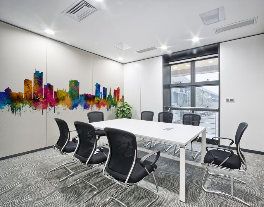 Maputo Mozambique Skyline Wall Printing