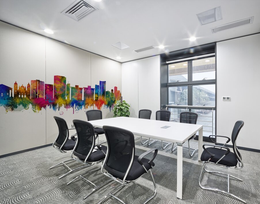 Maracaibo Venezuela Skyline Wall Printing