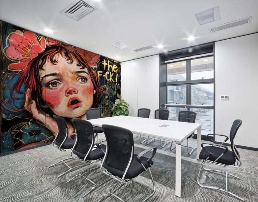 What The... Wall Printing