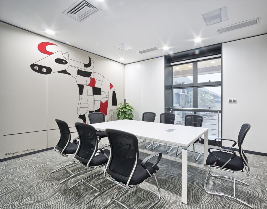 La Vache III Wall Printing