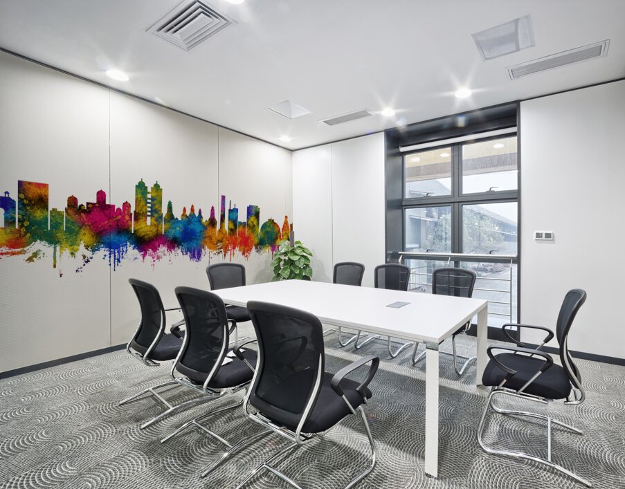 Nagpur Maharashtra Skyline Wall Printing