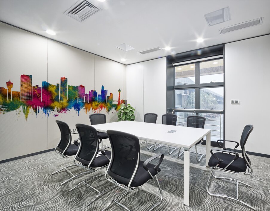 Niagara Falls Canada Skyline Wall Printing