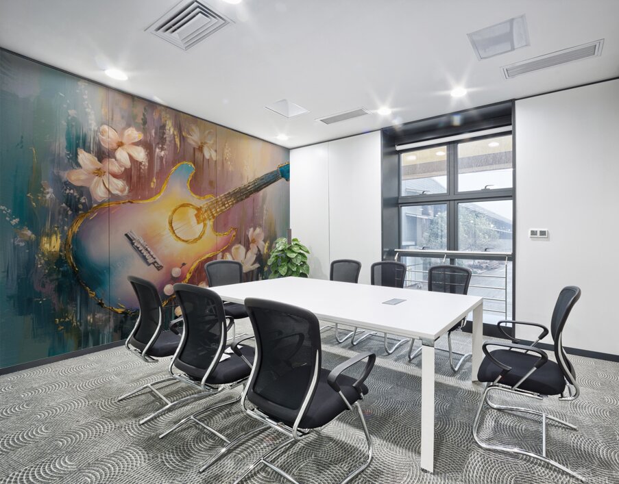 w flower 175 Wall Printing