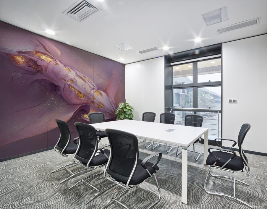 w flower 167 Wall Printing