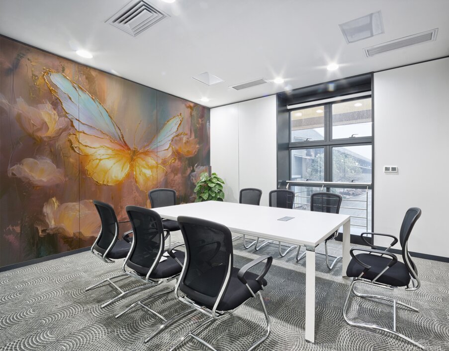 w flower 164 Wall Printing