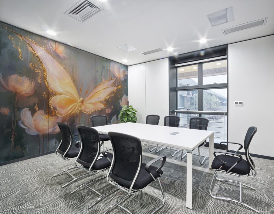 w flower 174 Wall Printing