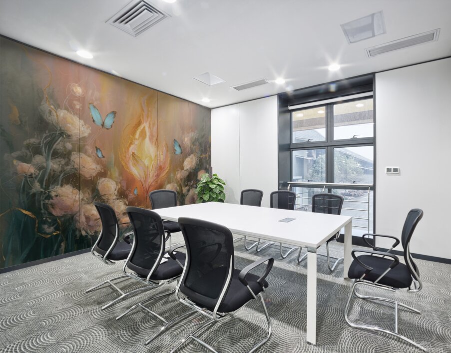 w flower 176 Wall Printing