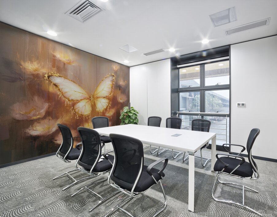 w flower 183 Wall Printing