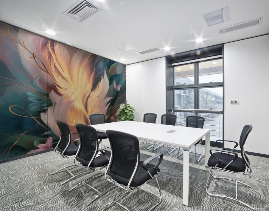 w flower 189 Wall Printing