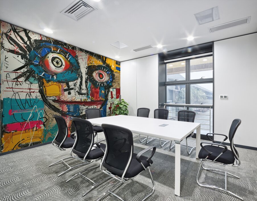 Urban Chaos Wall Printing