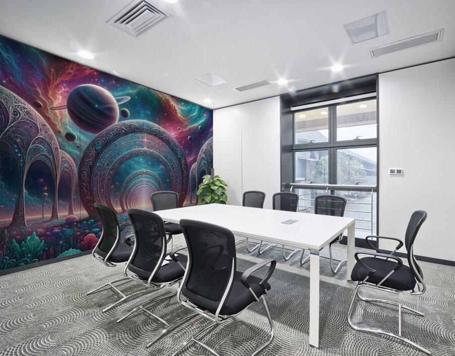 Unendingness  Wall Printing