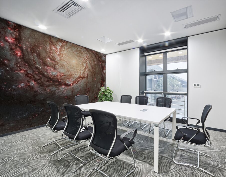 hubble telescope high definition image 01 3 Wall Printing