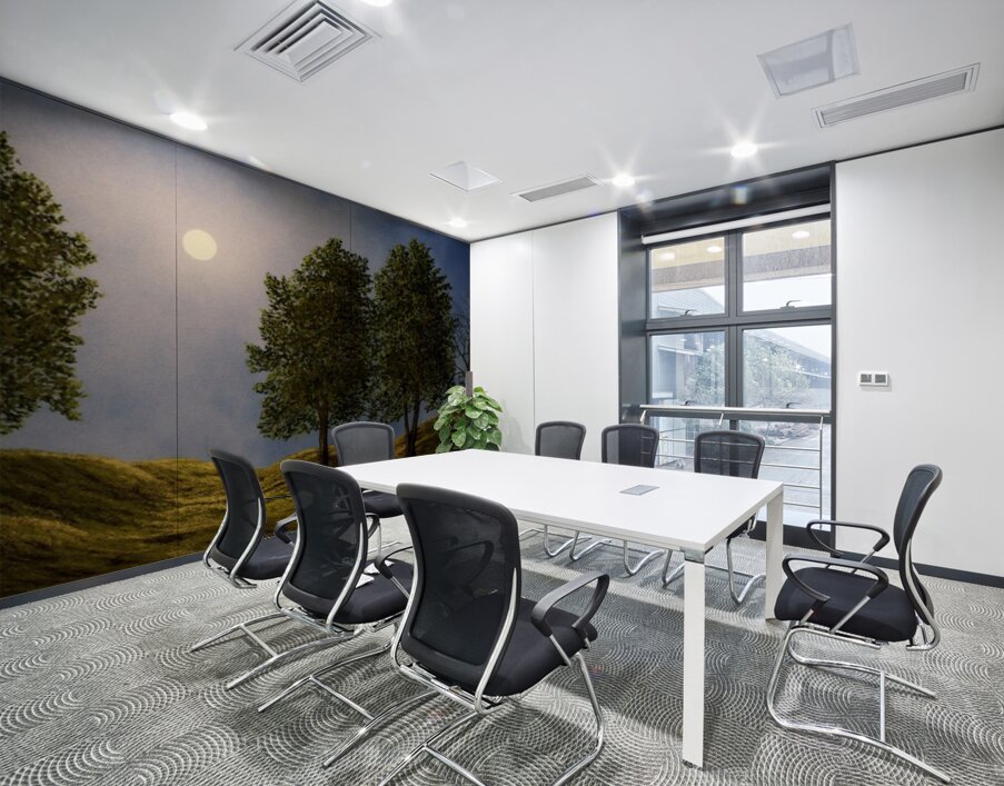 MAPLES IN MOONLIGHT P Wall Printing