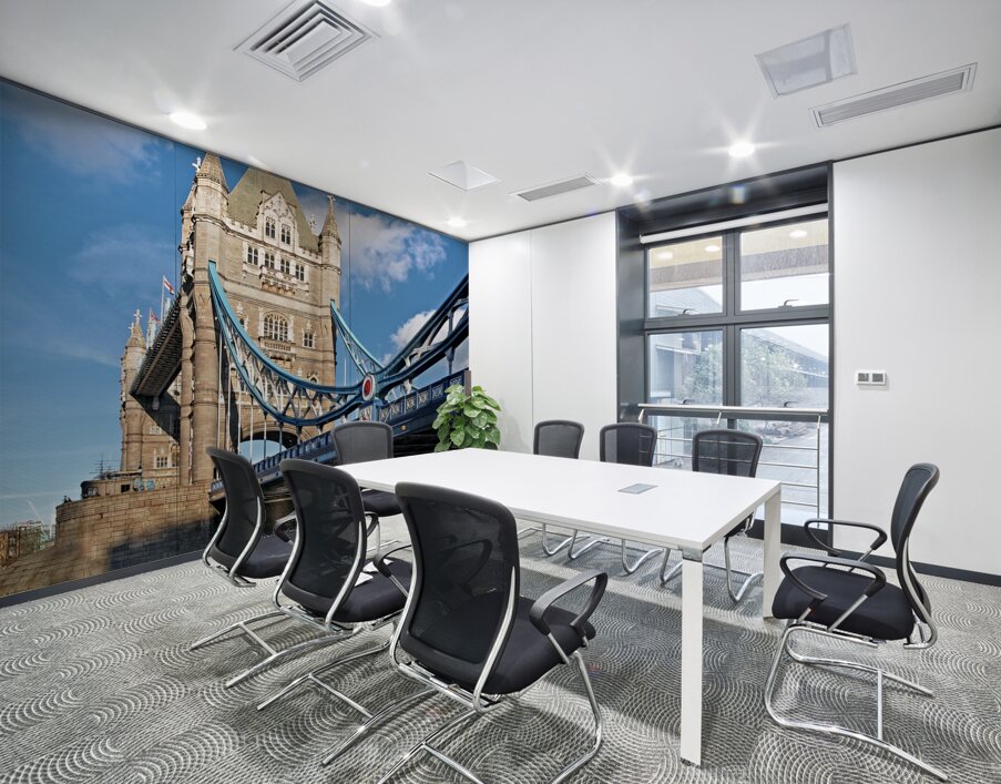Tower Bridge London Vertical Wall Printing
