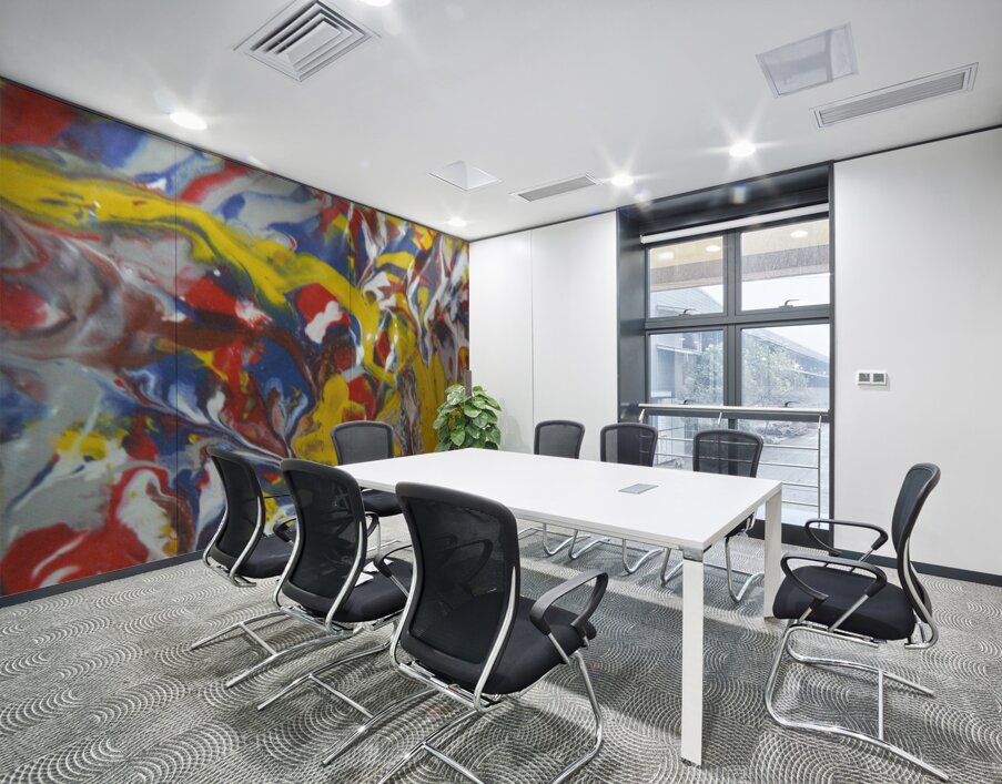 Primary Currents  Wall Printing