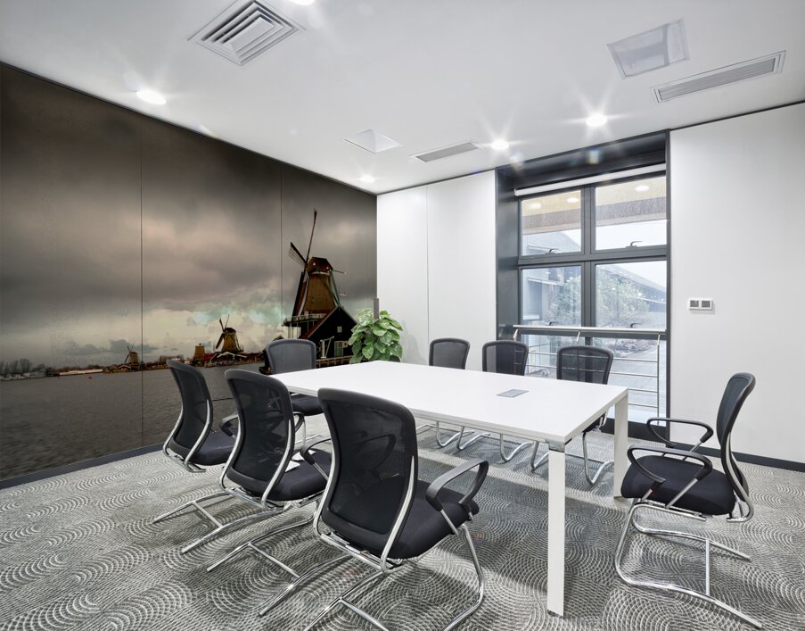 Cloudy Troubles Ahead Wall Printing