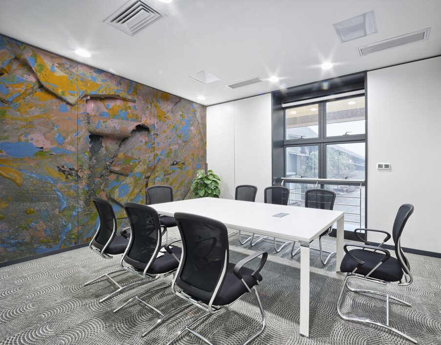 Constructed Debris Wall Printing