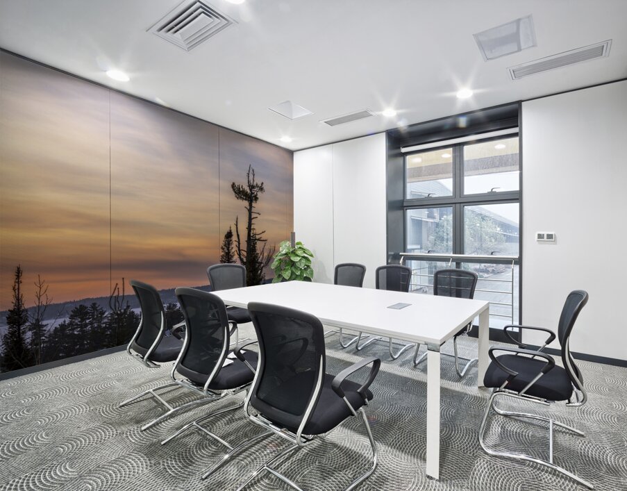 Overlooking Falcon Lake Wall Printing