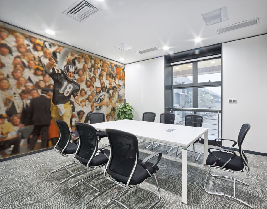 1977 nebraska missouri football program art  Wall Printing