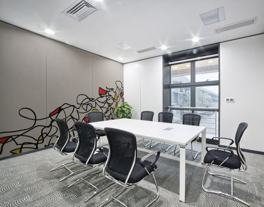 the red dots Wall Printing