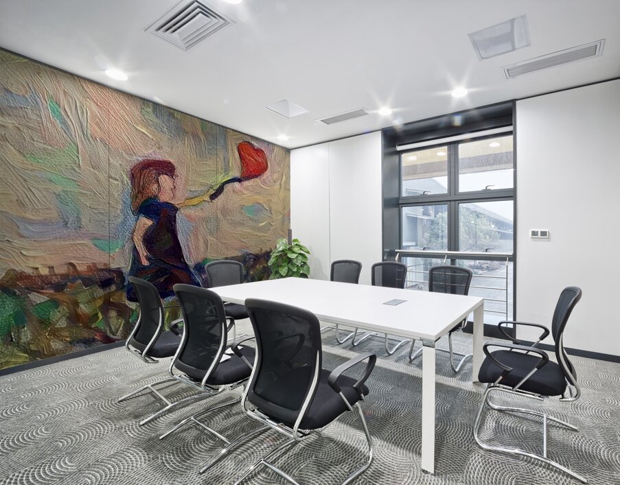 Impression of Hope Wall Printing