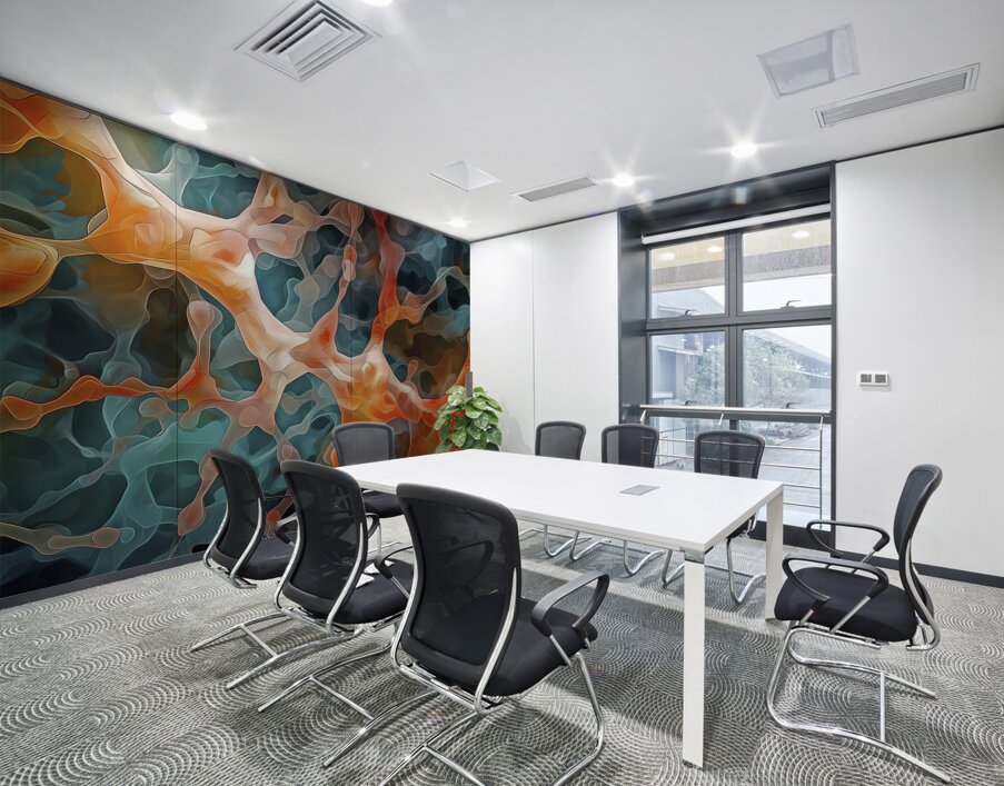 Ganglion I Wall Printing