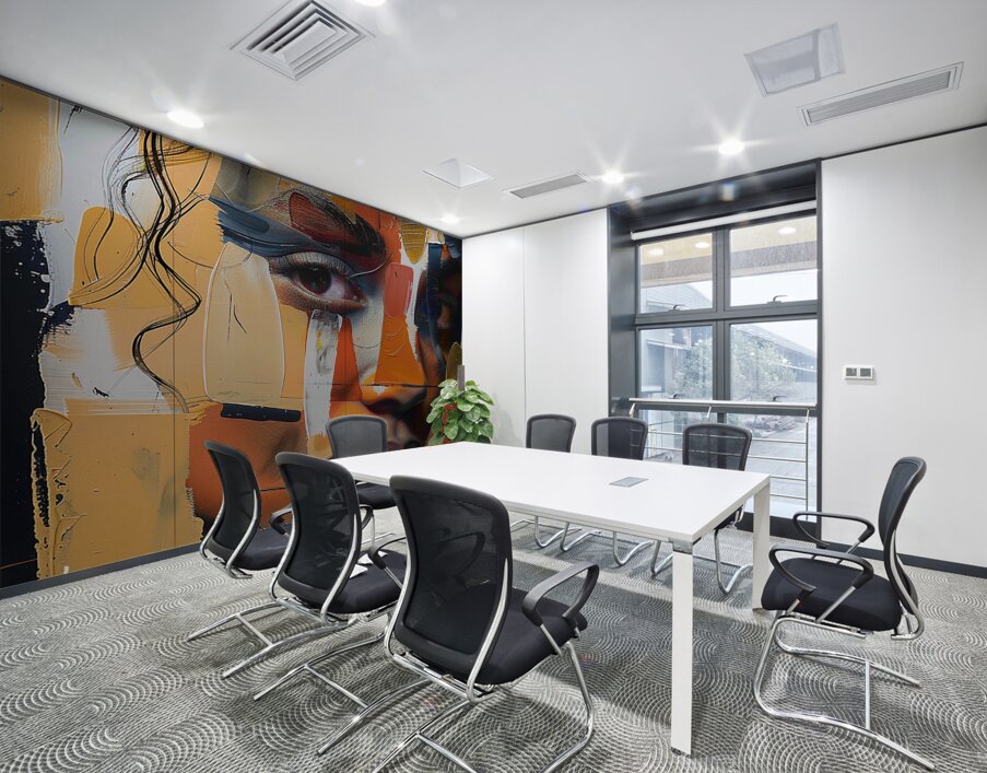 Painted Lady 3 Wall Printing