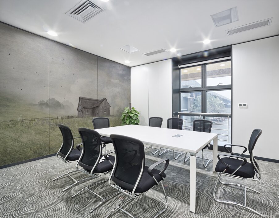 Keveney Barn Wall Printing