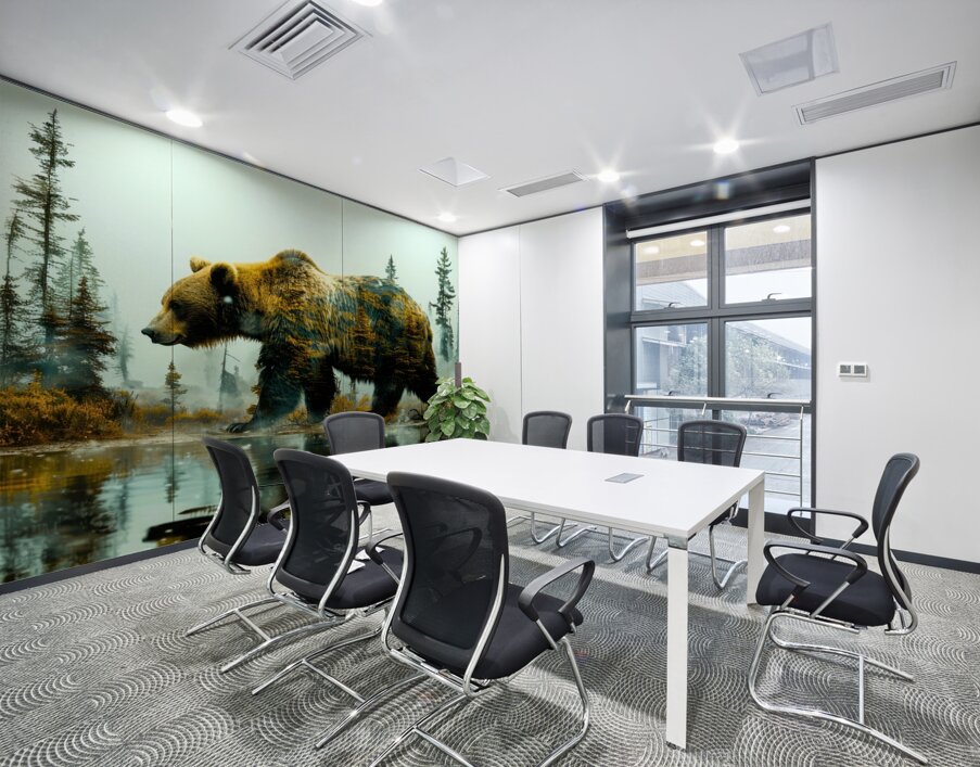 Bear River Wall Printing