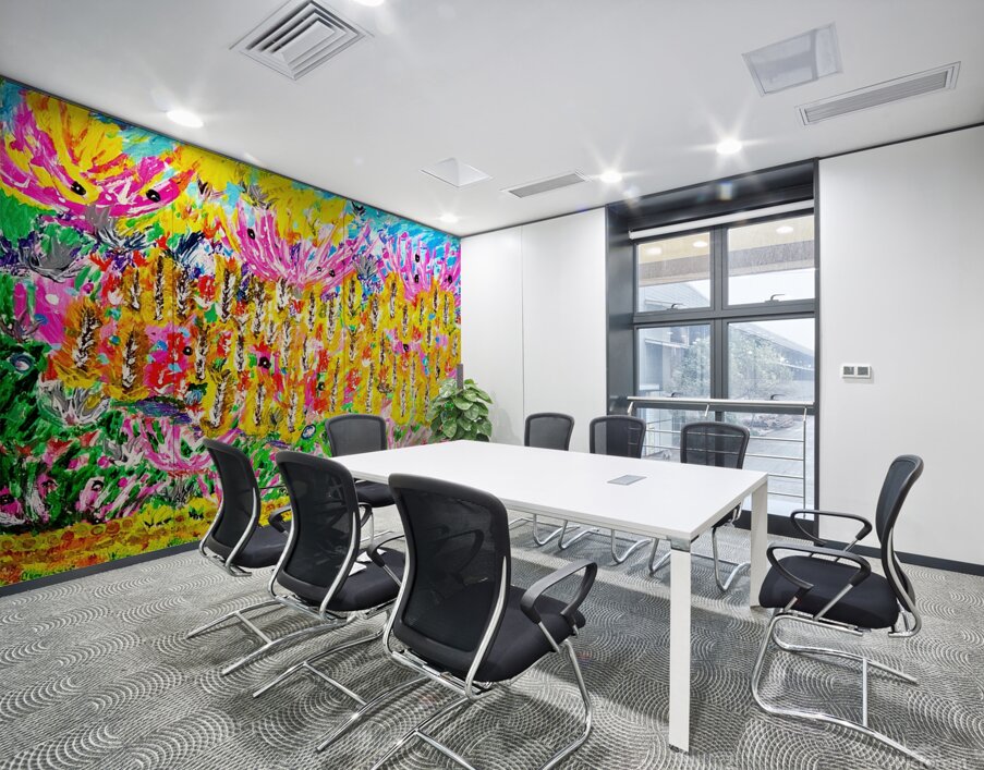 miaflowers Wall Printing