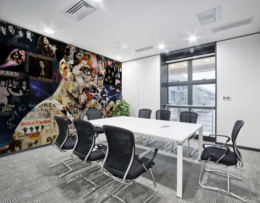 FREDDIE MERCURY Wall Printing