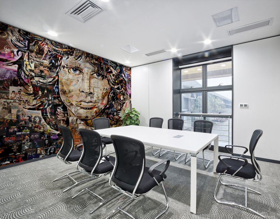 JIM MORRISON. THE DOORS Wall Printing