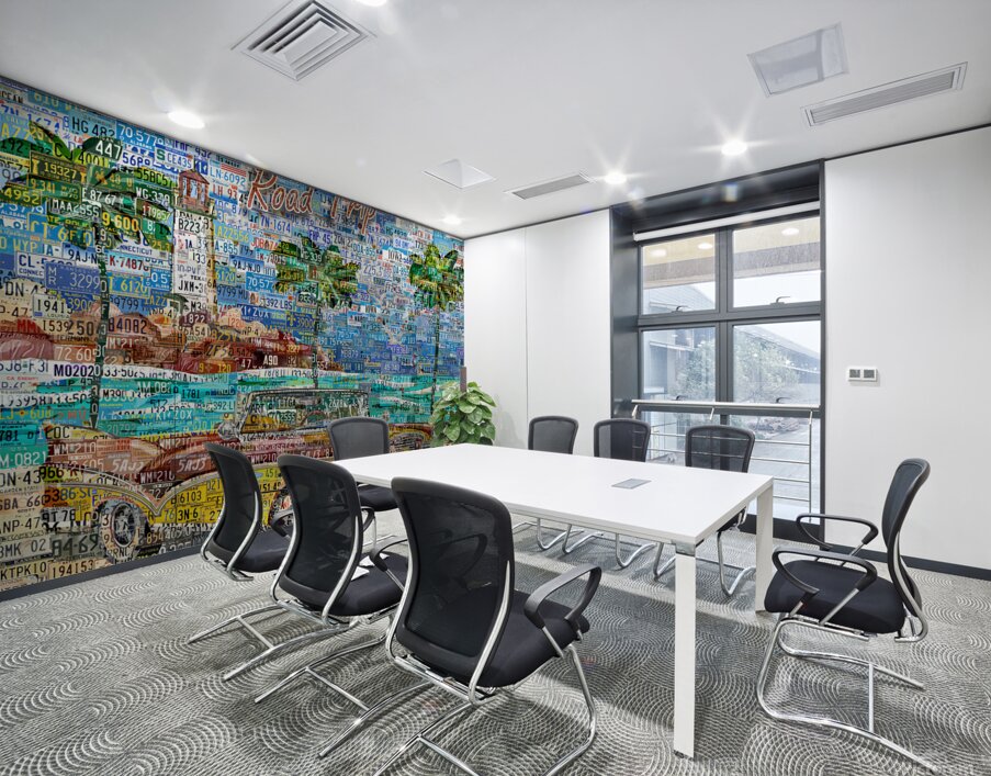 CALIFORNIA ROAD TRIP Wall Printing